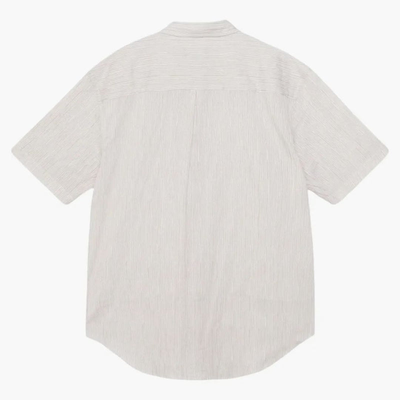 Stussy Wavy Striped Shirt White/Natural Stripes