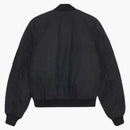 Stussy Waxed Built Bomber Jacket Black
