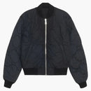 Stussy Waxed Built Bomber Jacket Black