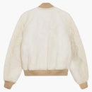Stussy Waxed Built Bomber Jacket Cream