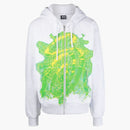 Stussy Web Zip Hoodie Ash Heather