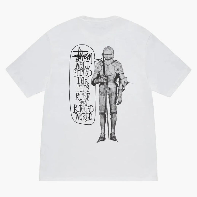 Stussy Well Suited Tea White