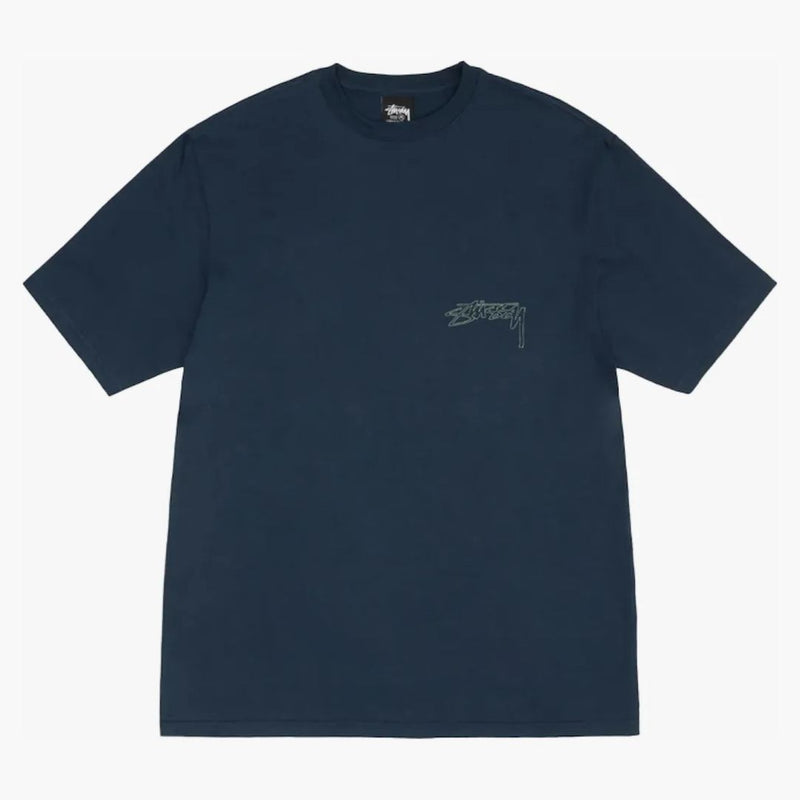 Stussy Wingspan Tee Navy
