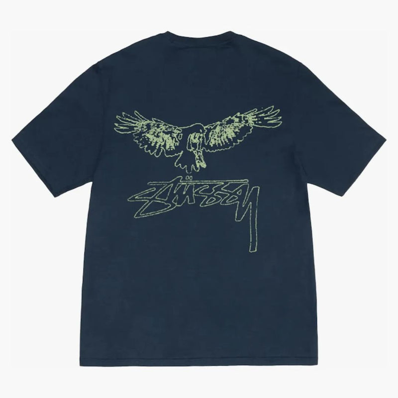 Stussy Wingspan Tee Navy