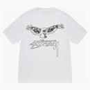 Stussy Wingspan Tee White