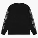 Stussy Witch Doctor Pigment Dyed L/s Tee Black