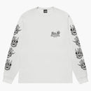 Stussy Witch Doctor Pigment Dyed L/s Tee Natural