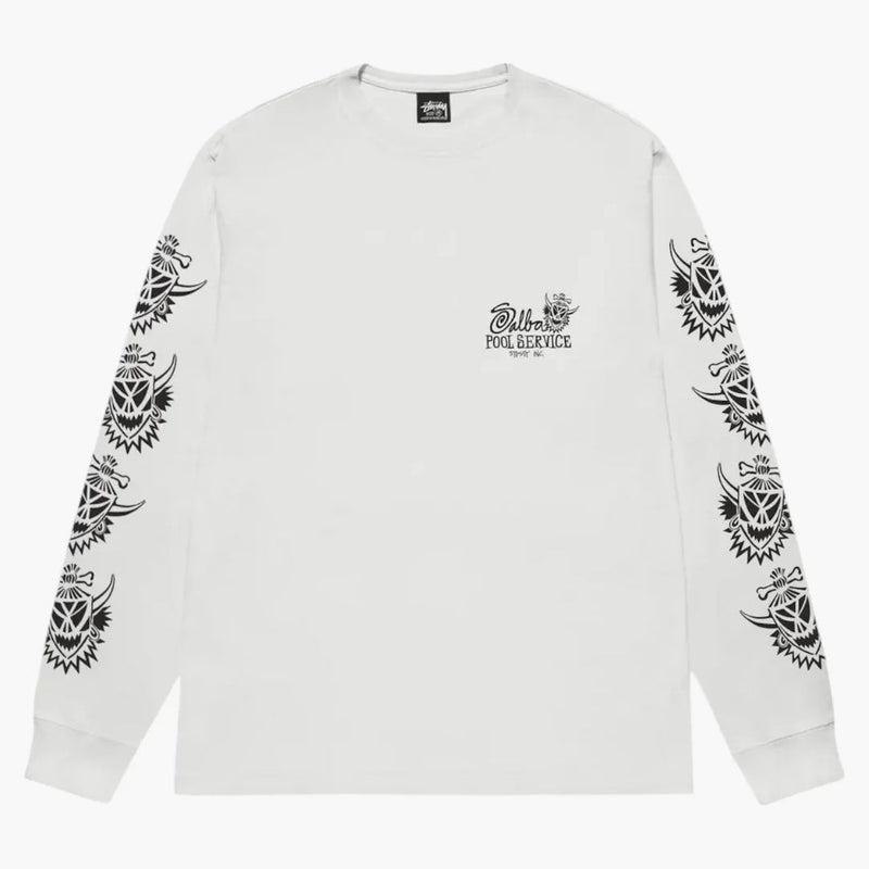 Stussy Witch Doctor Pigment Dyed L/S TEA NATURA
