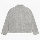Stussy Wool Blend Sherpa Pullover Cloud