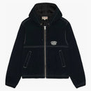 Stussy Work Contrast Stitch Jacket Black