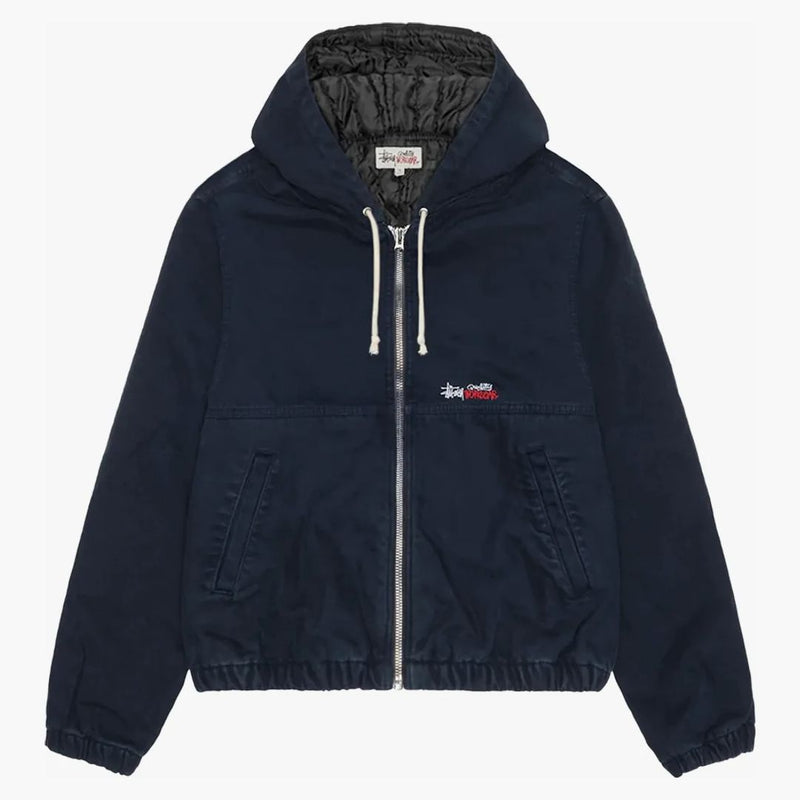 Stussy Work Insulated Canvas Jacket Navy