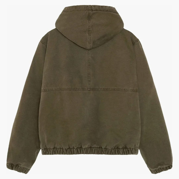 Stussy Work Insulated Canvas Jacket Olive
