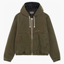 Stussy Work Insulated Canvas Jacket Olive