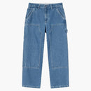 Stussy Work Pant Denim Washed Blue