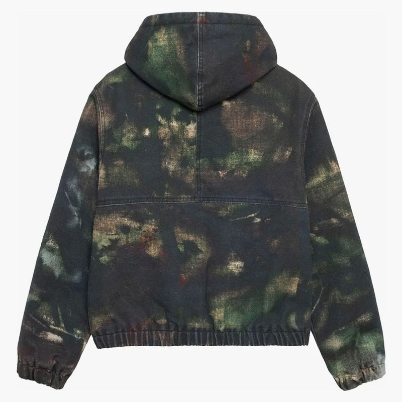 Stussy Work Stenpatt Camo Jacket Fortnite