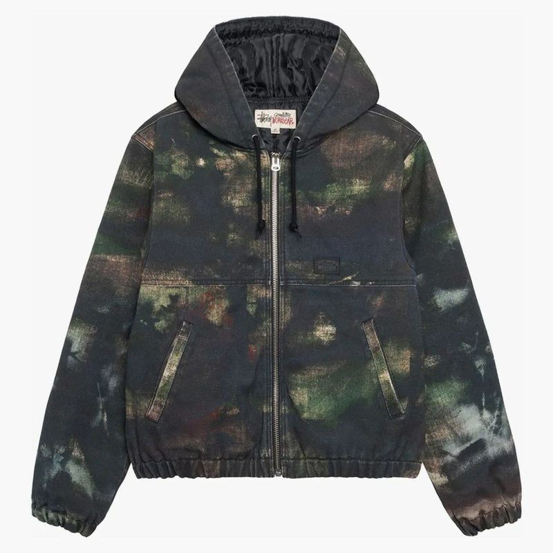 Stussy Work Stenpatt Camo Jacket Fortnite