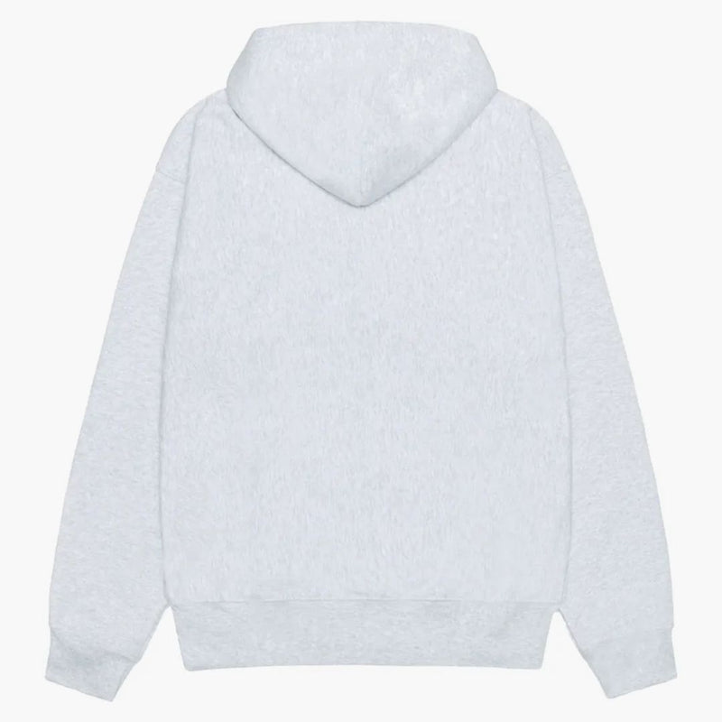 Stussy Worker Hoodie Ash Heather