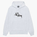 Stussy Worker Hoodie Ash Heather