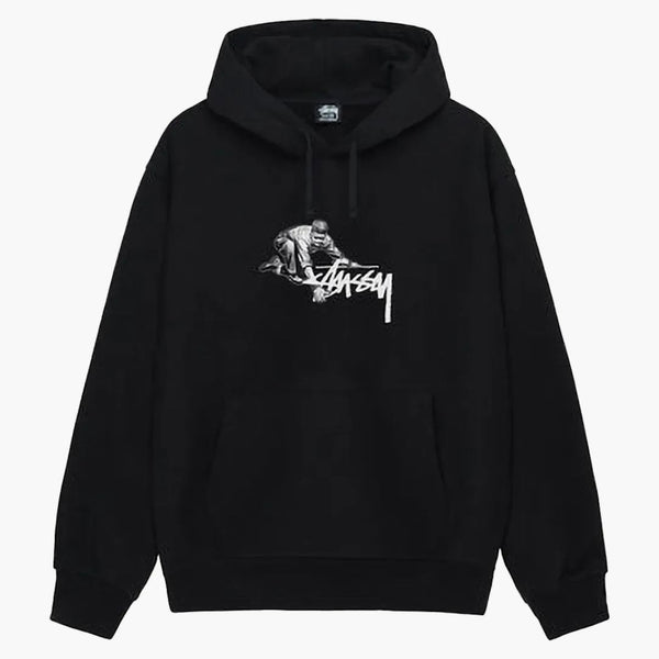 Stussy Worker Hoodie Black