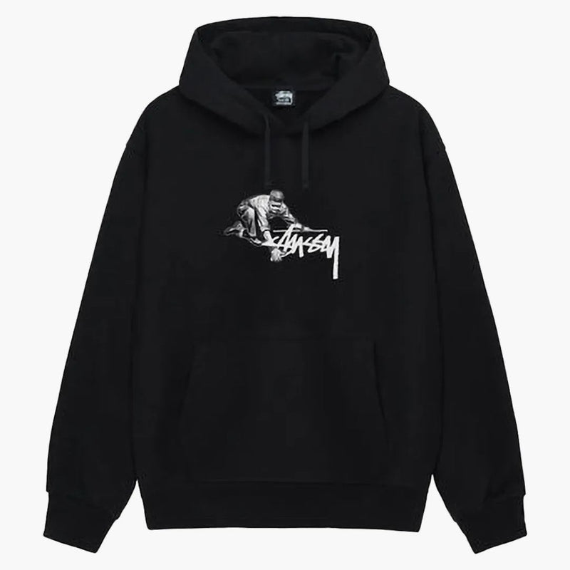 Stussy Worker Hoodie Black