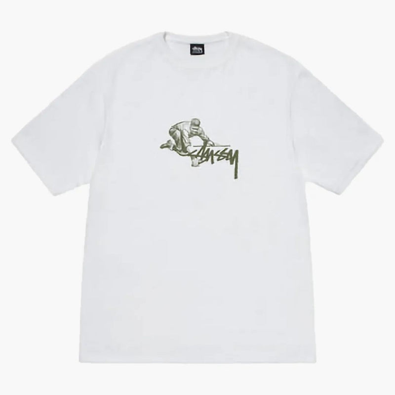 Stussy muncitor ceai alb