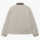 Stussy Workgear Jacket Grey