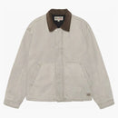 Stussy Workgear Jacket Grey