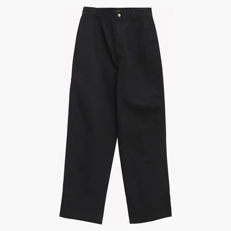 Pantaloni de lucru stussy tewl negru