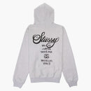 Stussy World Tour Hoodie Ash Heather