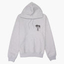 Stussy World Tour Hoodie Ash Heather