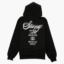Stussy World Tour Hoodie Black