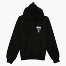 Stussy World Tour Hoodie Black