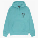 Stussy World Tour Hoodie Ocean