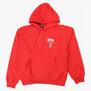 Stussy World Tour Hoodie Red