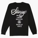 Stussy World Tour L/S T-shirt Black