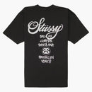 Stussy World Tour T-shirt Black