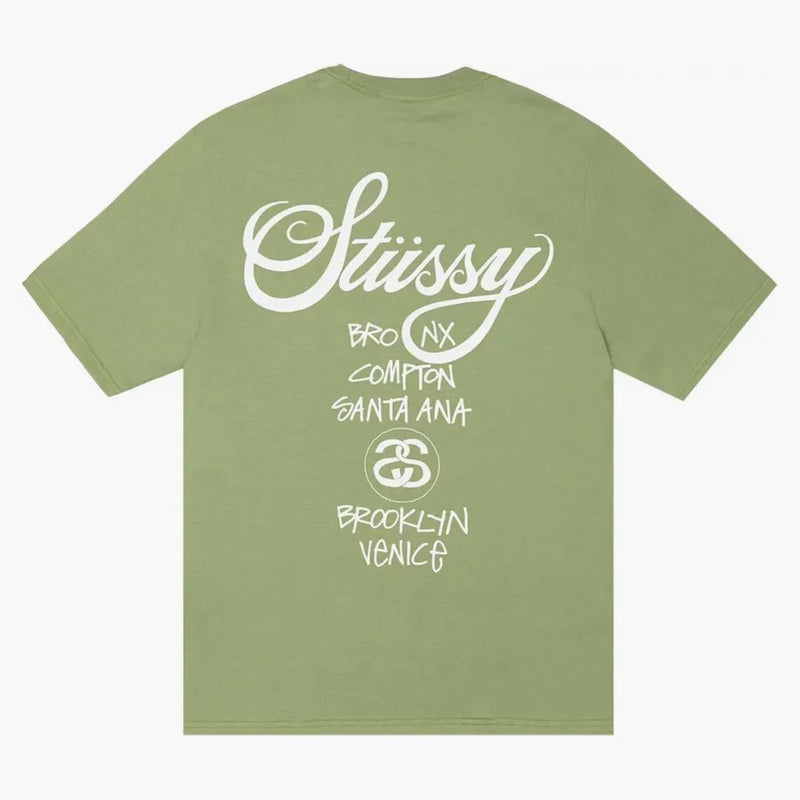 Stussy World Tour Tea Moss