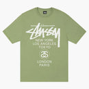 Stussy World Tour Tee Moss