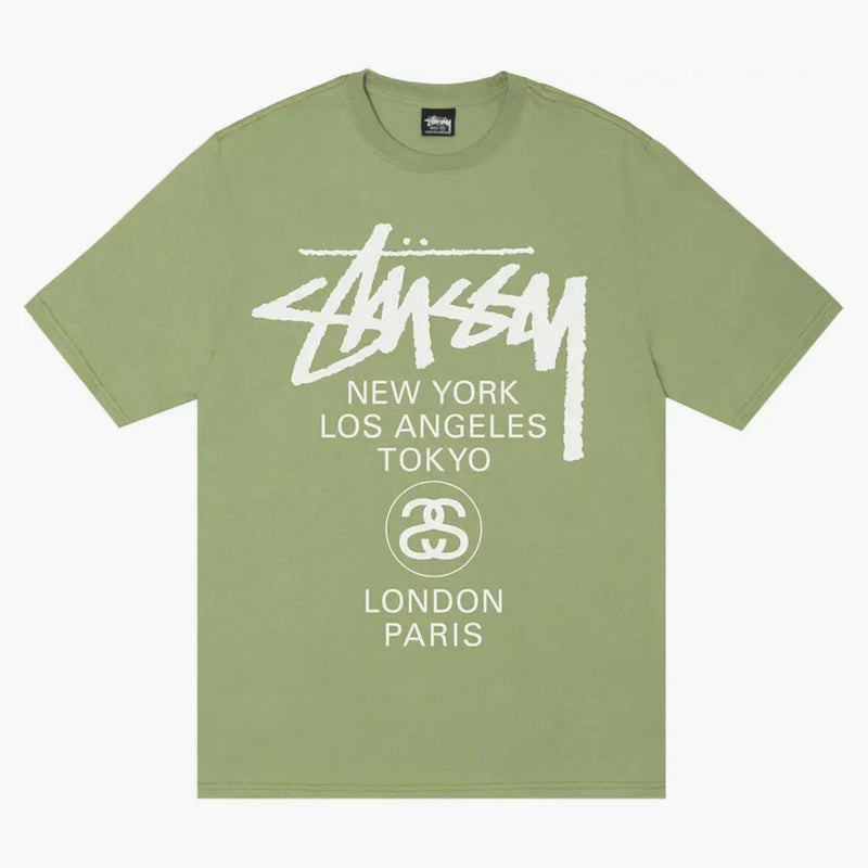 Stussy World Tour Tea Moss