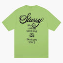 Stussy World Tour Tee Tea