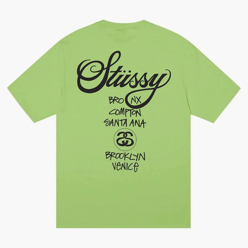 Stussy World Tour Tea Tea