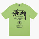 Stussy World Tour Tee Tea