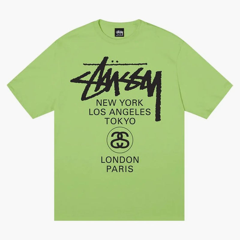 Stussy World Tour Tea Tea