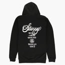 Stussy World Tour Zip Hoodie Black