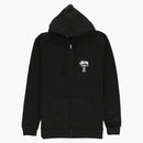 Stussy World Tour Zip Hoodie Black