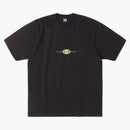 Stussy Worldwide Dot Tee Black