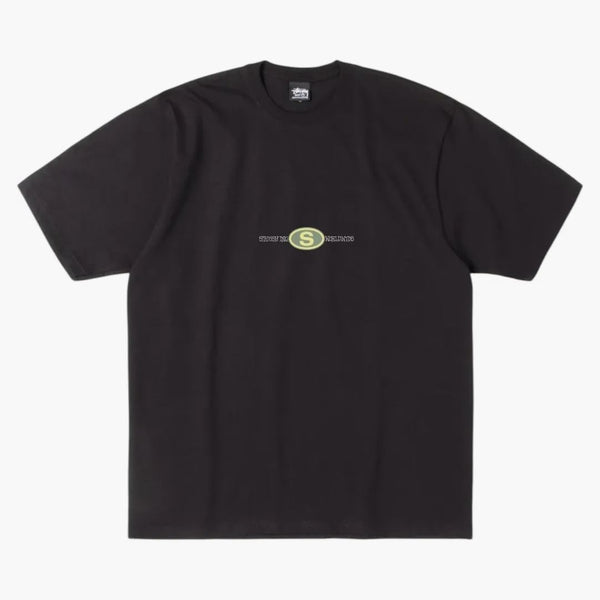 Stussy Worldwide Dot Tee Black