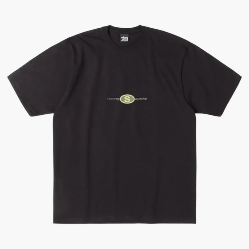 Stussy Worldwide Dot Tee Black