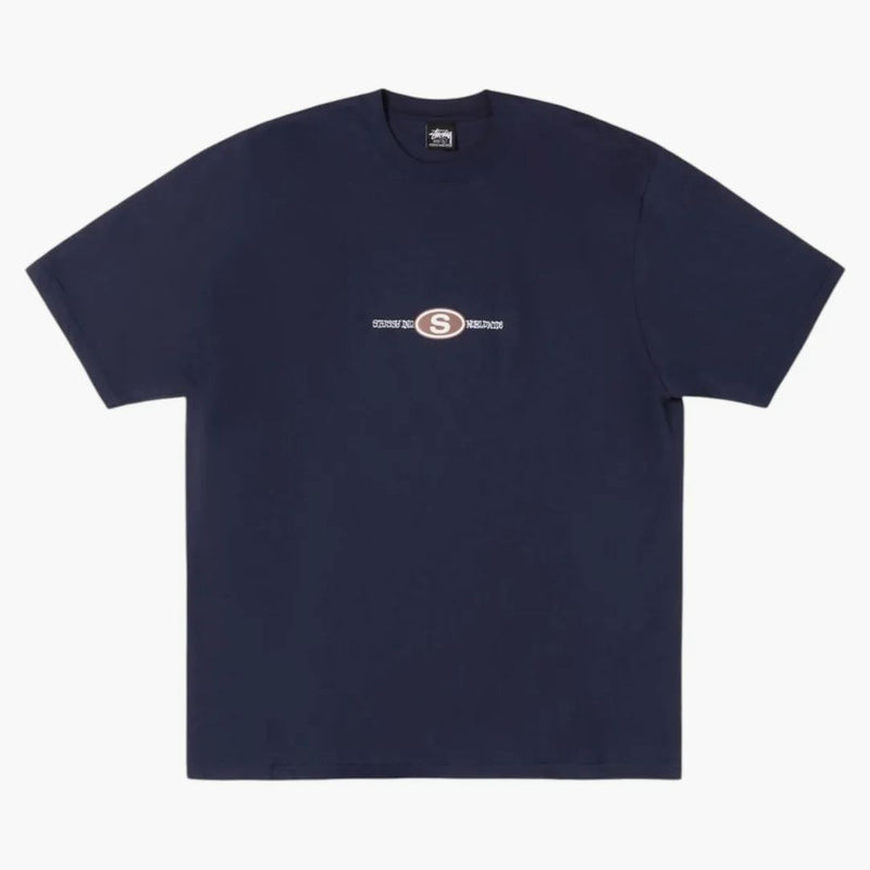 Stussy Worldwide Dot Tee Navy