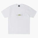Stussy Worldwide Dot Tee White